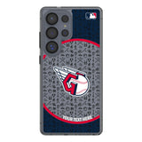 Cleveland Guardians Personalized Circle Clear Phone Case for Samsung Galaxy