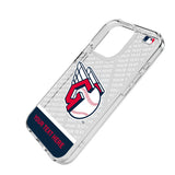 Cleveland Guardians Personalized EndZone Plus Clear Phone Case for Apple iPhone