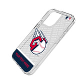 Cleveland Guardians Personalized EndZone Plus Clear Phone Case for Apple iPhone
