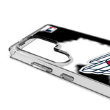 Cleveland Guardians Personalized EndZone Plus Clear Phone Case for Samsung Galaxy