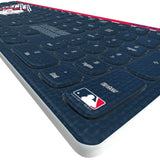 Cleveland Guardians Personalized Endzone Solid Curved Wireless Keyboard