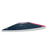 Cleveland Guardians Personalized Endzone Solid Curved Wireless Keyboard