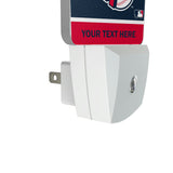 Cleveland Guardians Personalized Endzone Solid Night Light 2-Pack