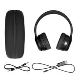 Cleveland Guardians Personalized Endzone Solid Wireless Over-Ear BT Headphones With Case