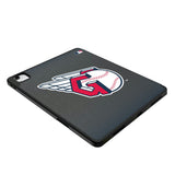 Cleveland Guardians Personalized Linen Tablet Case for Apple iPad