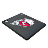 Cleveland Guardians Personalized Linen Tablet Case for Apple iPad