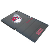 Cleveland Guardians Personalized Linen Tablet Case for Apple iPad