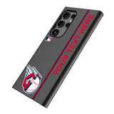 Cleveland Guardians Personalized Sidebard MagSafe Compatible Phone Case for Samsung Galaxy