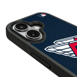 Cleveland Guardians Personalized Stripe Bump Phone Case for Apple iPhone