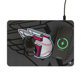 Cleveland Guardians Personalized Tilt 15-Watt Wireless Charger and Mouse Pad