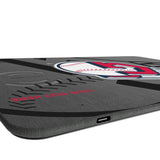 Cleveland Guardians Personalized Tilt 15-Watt Wireless Charger and Mouse Pad