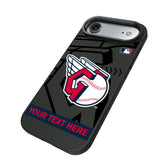 Cleveland Guardians Personalized Tilt Bump Phone Case for Apple iPhone