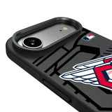 Cleveland Guardians Personalized Tilt Bump Phone Case for Apple iPhone