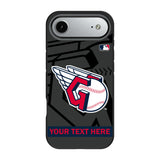 Cleveland Guardians Personalized Tilt Bump Phone Case for Apple iPhone