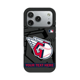 Cleveland Guardians Personalized Tilt Bump Phone Case for Apple iPhone
