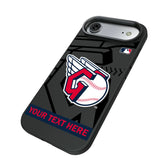 Cleveland Guardians Personalized Tilt Bump Phone Case for Apple iPhone