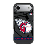 Cleveland Guardians Personalized Tilt Bump Phone Case for Apple iPhone
