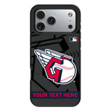 Cleveland Guardians Personalized Tilt Bump Phone Case for Apple iPhone