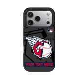 Cleveland Guardians Personalized Tilt Bump Phone Case for Apple iPhone