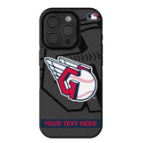 Cleveland Guardians Personalized Tilt Bump Phone Case for Apple iPhone