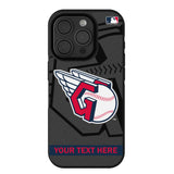 Cleveland Guardians Personalized Tilt Bump Phone Case for Apple iPhone