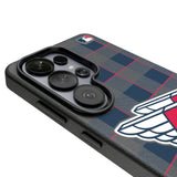 Cleveland Guardians Plaid MagSafe Compatible Phone Case for Samsung Galaxy 26 Series