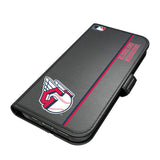 Cleveland Guardians Sidebar Folio 2.0 Case for Apple iPhone