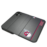 Cleveland Guardians Sidebar Folio 2.0 Case for Apple iPhone