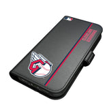 Cleveland Guardians Sidebar Folio 2.0 Case for Apple iPhone