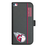 Cleveland Guardians Sidebar Folio 2.0 Case for Apple iPhone