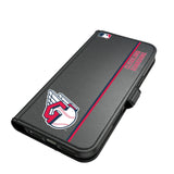 Cleveland Guardians Sidebar Folio 2.0 Case for Apple iPhone