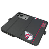 Cleveland Guardians Sidebar Folio 2.0 Case for Apple iPhone