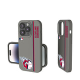 Cleveland Guardians Sidebar Soft Touch Phone Case for Apple iPhone