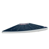 Cleveland Guardians Solid Curved Wireless Keyboard