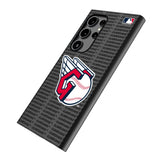 Cleveland Guardians Text Backdrop MagSafe Compatible Phone Case for Samsung Galaxy