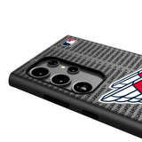 Cleveland Guardians Text Backdrop MagSafe Compatible Phone Case for Samsung Galaxy