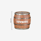Dallas Cowboys 5 Pack Barrel Coaster Set
