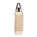Chicago Bears - Pinot Jute 2 Bottle Insulated Wine Bag