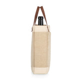 Buffalo Bills - Pinot Jute 2 Bottle Insulated Wine Bag