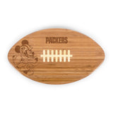 Green Bay Packers Mickey Mouse - Touchdown! Football Cutting Board & Serving Tray
