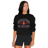 Syracuse Black Crewneck