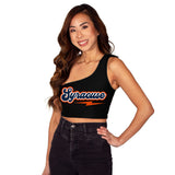 Syracuse Lightning One Shoulder Top