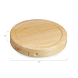 Washington Commanders - Brie Cheese Cutting Board & Tools Set