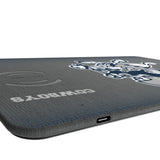 Dallas Cowboys 1966-1969 Historic Collection Linen 15-Watt Wireless Charger and Mouse Pad