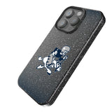 Dallas Cowboys 1966-1969 Historic Collection Linen Black Bling Phone Case for Apple iPhone
