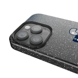 Dallas Cowboys 1966-1969 Historic Collection Linen Black Bling Phone Case for Apple iPhone