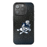 Dallas Cowboys 1966-1969 Historic Collection Linen Black Bling Phone Case for Apple iPhone