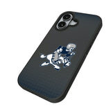 Dallas Cowboys 1966-1969 Historic Collection Linen Bump Phone Case for Apple iPhone