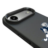 Dallas Cowboys 1966-1969 Historic Collection Linen Bump Phone Case for Apple iPhone