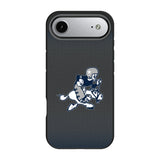 Dallas Cowboys 1966-1969 Historic Collection Linen Bump Phone Case for Apple iPhone